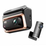 Automobilinis vaizdo registratorius DDPAI Z60 Pro Dual 4K su 4G, Wi-Fi, Bluetooth, GPS